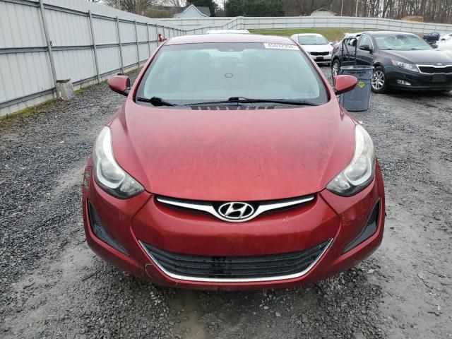 2014 Hyundai Elantra SE