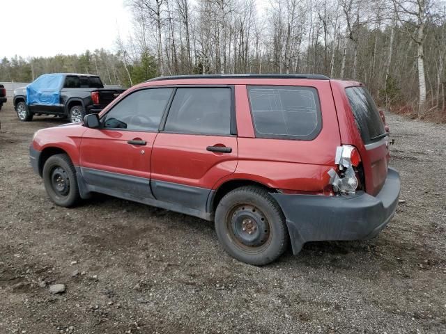 2008 Subaru Forester 2.5X