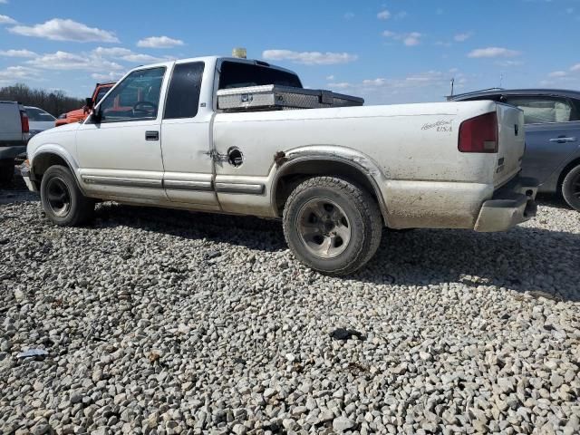 2002 Chevrolet S Truck S10