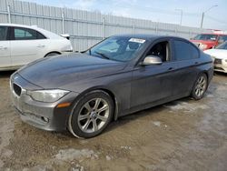 Salvage cars for sale at Nisku, AB auction: 2012 BMW 320 I
