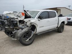 Salvage cars for sale from Copart Temple, TX: 2017 Toyota Tacoma Double Cab