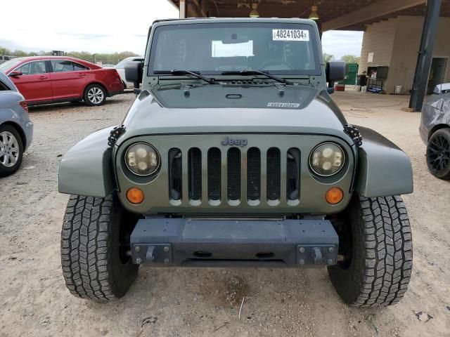 2007 Jeep Wrangler Sahara