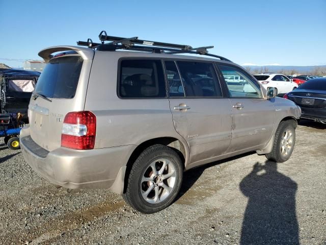 2006 Toyota Highlander Hybrid