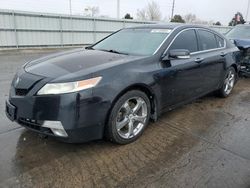 Acura TL salvage cars for sale: 2010 Acura TL