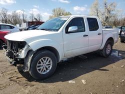 Salvage trucks for sale at Baltimore, MD auction: 2016 Nissan Frontier S