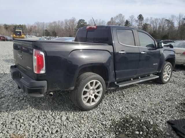 2017 GMC Canyon Denali