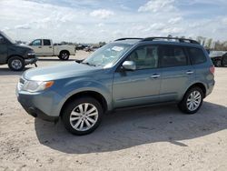 Salvage cars for sale at Houston, TX auction: 2012 Subaru Forester Limited