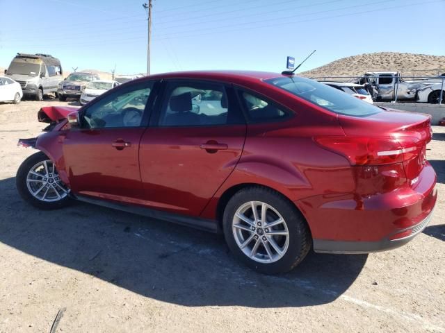 2015 Ford Focus SE