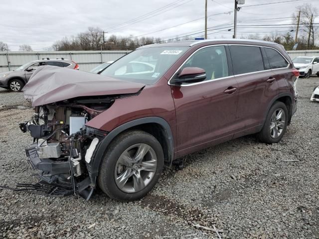 2019 Toyota Highlander Limited