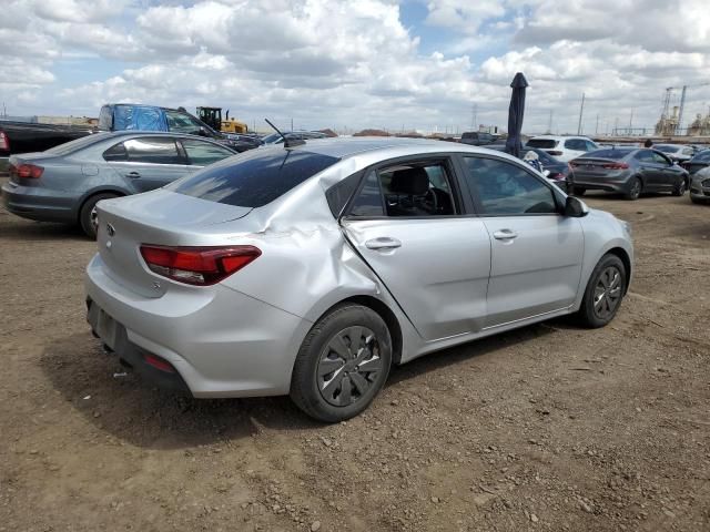 2020 KIA Rio LX