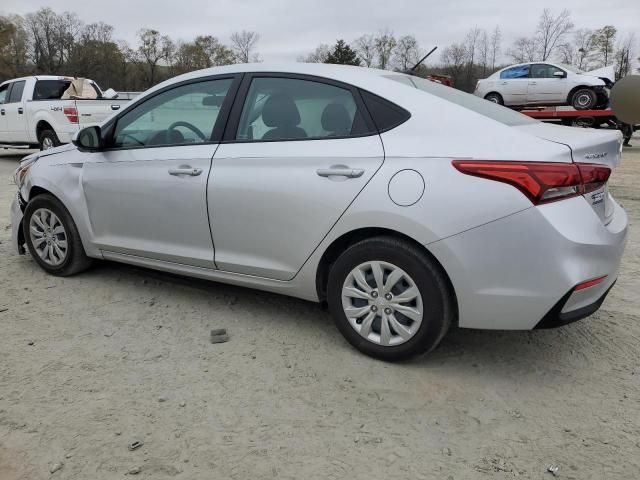 2022 Hyundai Accent SE