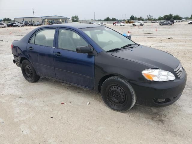 2003 Toyota Corolla CE