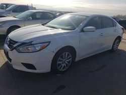 Salvage cars for sale at Grand Prairie, TX auction: 2017 Nissan Altima 2.5