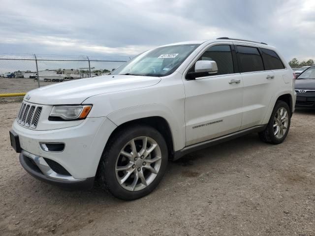 2014 Jeep Grand Cherokee Summit