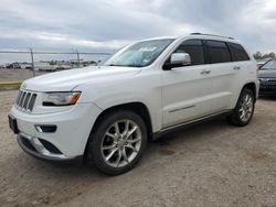 Jeep Grand Cherokee salvage cars for sale: 2014 Jeep Grand Cherokee Summit