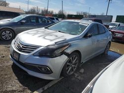 Hyundai Azera salvage cars for sale: 2016 Hyundai Azera