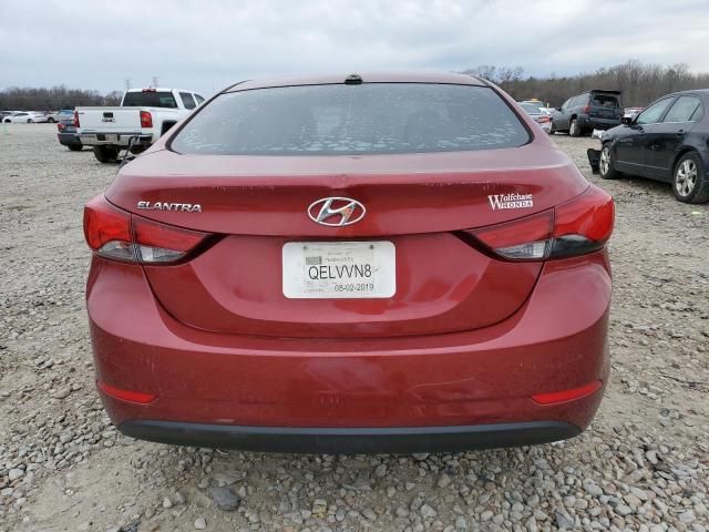 2016 Hyundai Elantra SE