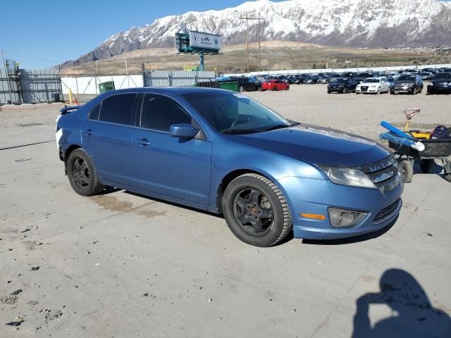 2010 Ford Fusion SE