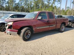 Chevrolet Silverado c1500 salvage cars for sale: 2006 Chevrolet Silverado C1500