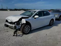 Salvage cars for sale from Copart Arcadia, FL: 2023 Toyota Camry LE