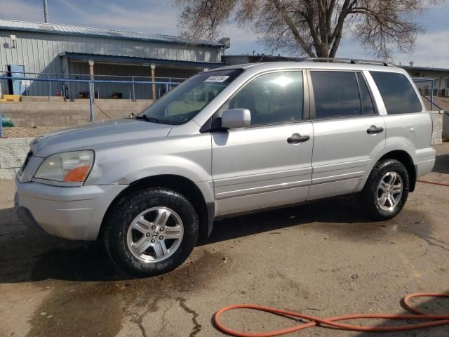 2004 Honda Pilot EXL