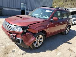 Salvage cars for sale at West Mifflin, PA auction: 2010 Subaru Forester 2.5XT Limited