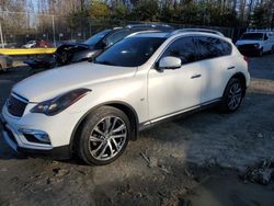 Salvage cars for sale from Copart Waldorf, MD: 2016 Infiniti QX50