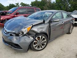 Vehiculos salvage en venta de Copart Ocala, FL: 2014 Hyundai Sonata SE