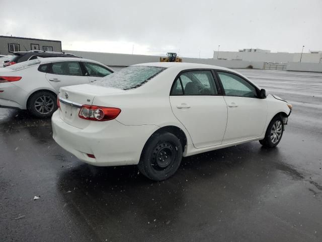 2012 Toyota Corolla Base