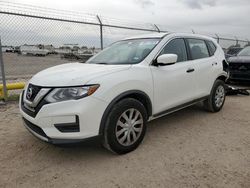 Salvage cars for sale from Copart Houston, TX: 2017 Nissan Rogue S