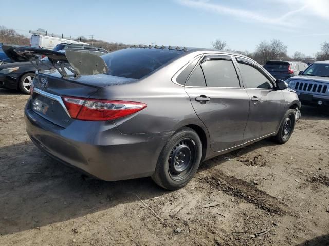 2016 Toyota Camry LE