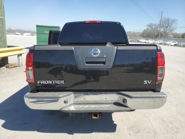 2012 Nissan Frontier S