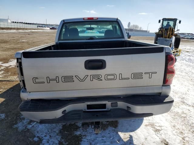 2006 Chevrolet Silverado C1500