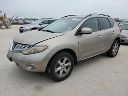 Nissan Murano salvage cars for sale: 2009 Nissan Murano S