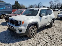 Jeep Renegade salvage cars for sale: 2019 Jeep Renegade Latitude