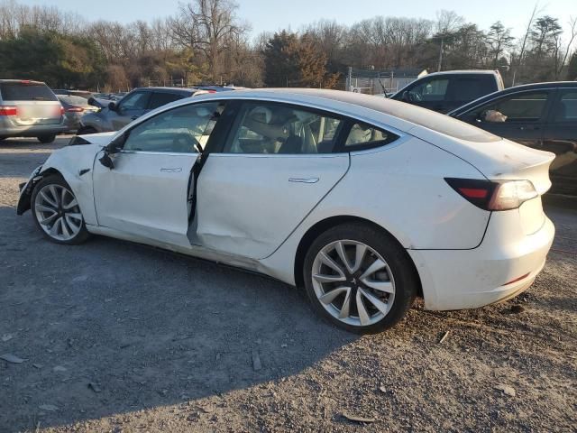 2018 Tesla Model 3