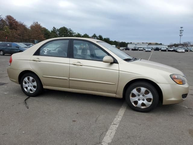 2009 KIA Spectra EX