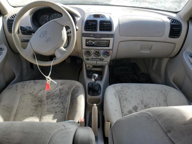 2003 Hyundai Accent GL