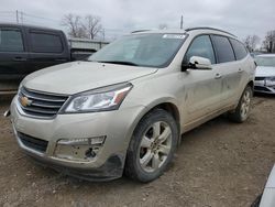 Chevrolet Traverse lt Vehiculos salvage en venta: 2016 Chevrolet Traverse LT