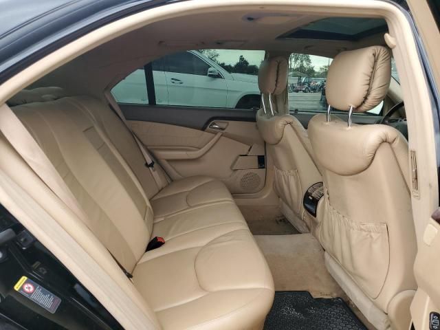 2001 Mercedes-Benz S 500