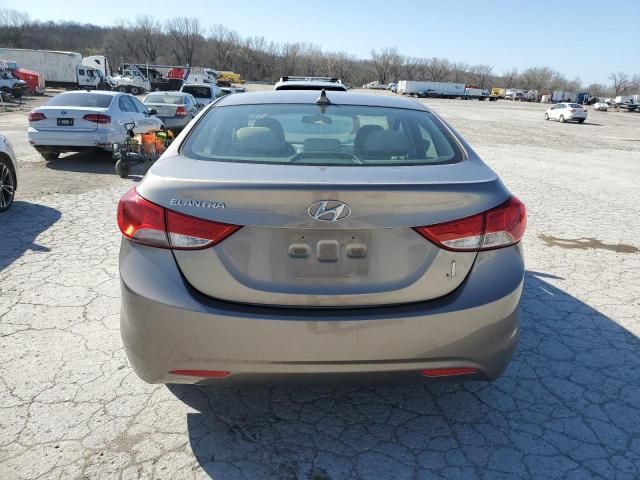 2011 Hyundai Elantra GLS