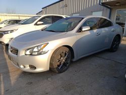 Nissan Maxima S salvage cars for sale: 2012 Nissan Maxima S