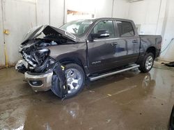 Salvage cars for sale at Madisonville, TN auction: 2022 Dodge RAM 1500 BIG HORN/LONE Star