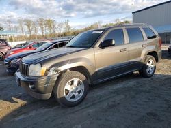 Salvage cars for sale at Spartanburg, SC auction: 2006 Jeep Grand Cherokee Laredo