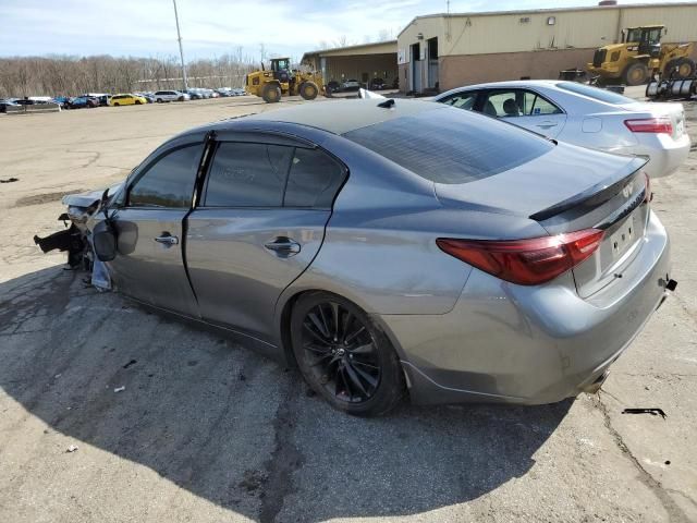 2018 Infiniti Q50 Luxe