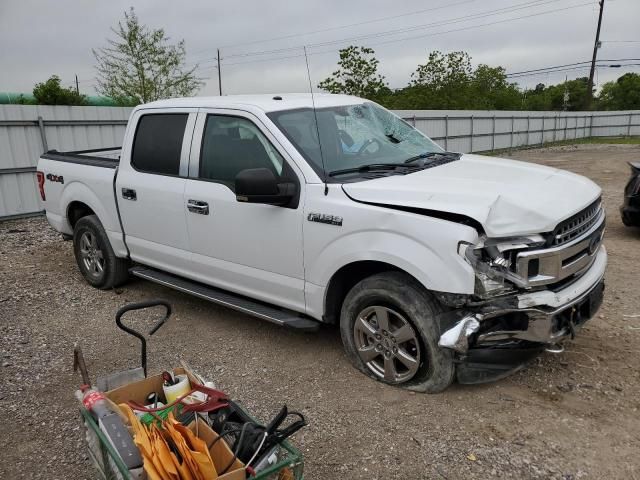 2018 Ford F150 Supercrew