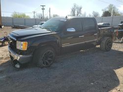 GMC salvage cars for sale: 2011 GMC Sierra C1500 SLE