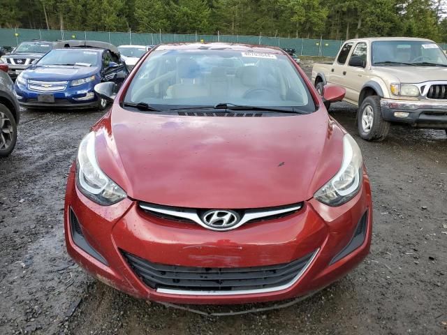 2016 Hyundai Elantra SE