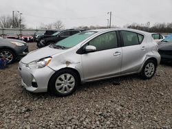 Salvage cars for sale at Louisville, KY auction: 2012 Toyota Prius C