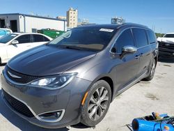 Chrysler Pacifica salvage cars for sale: 2017 Chrysler Pacifica Limited